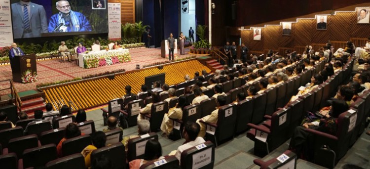 vice president lauds ignou for its exemplary contribution to higher education