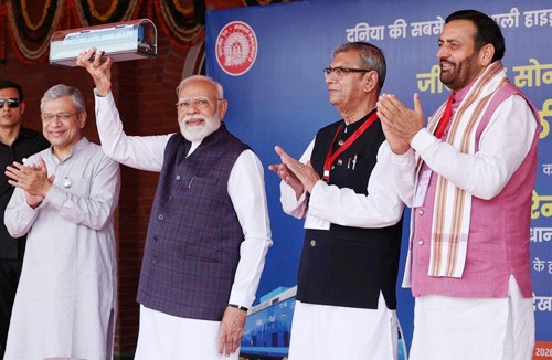 haryana gifted its first hydrogen train