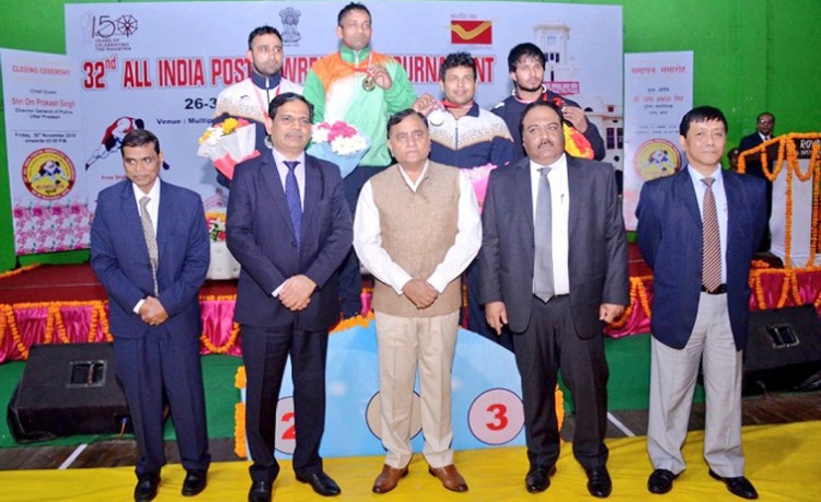 all india wrestling competition of postal department