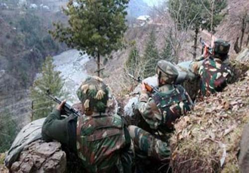 pak firing again on indian posts