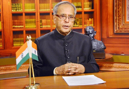 pranab mukherjee
