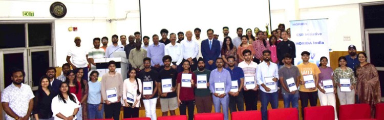 iit roorkee students awarded horiba award