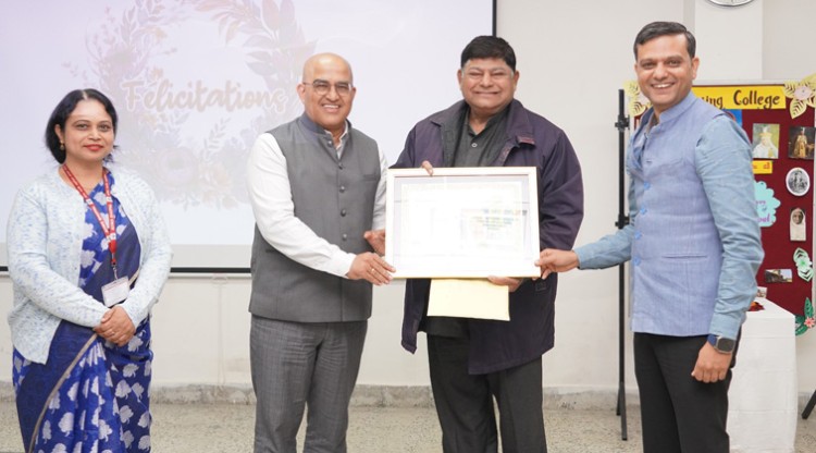 savitribai phule's birth anniversary was celebrated at aiims bhopal