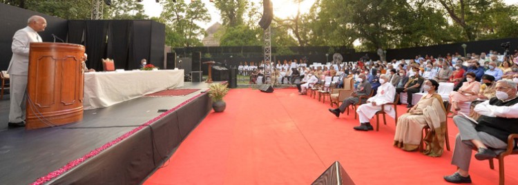 president ramnath kovind, diamond jubilee celebrations of iic