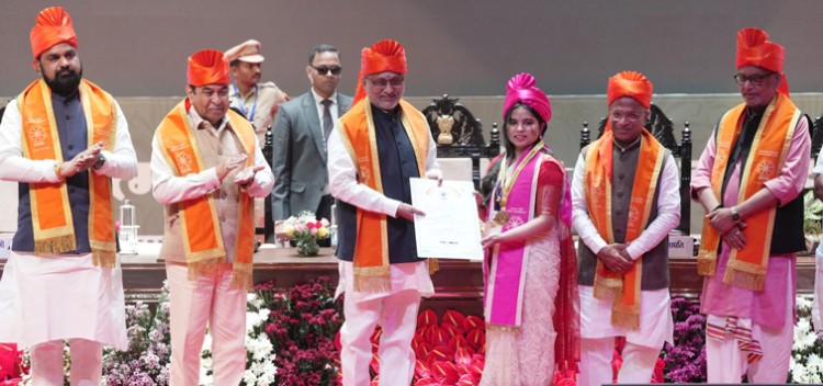 convocation ceremony at mahatma gandhi central university, motihari