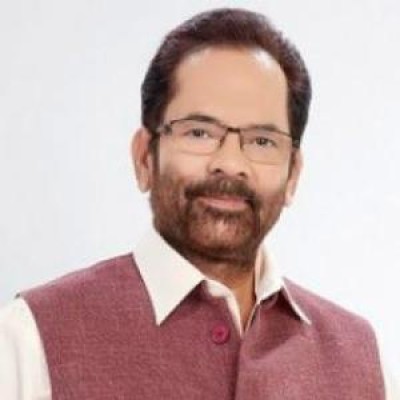 mukhtar abbas naqvi