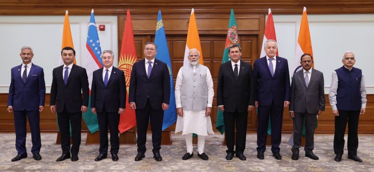 foreign ministers of central asian countries met the prime minister