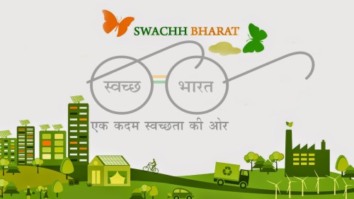 clean india mission, comic book