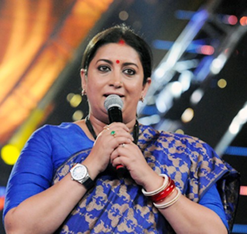 smriti irani