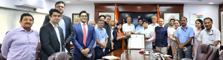 prime minister's award for udaan yojana