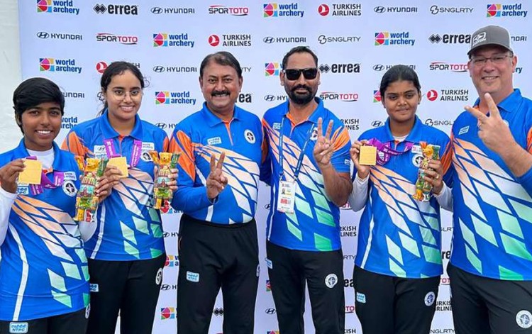 indian women archers created history