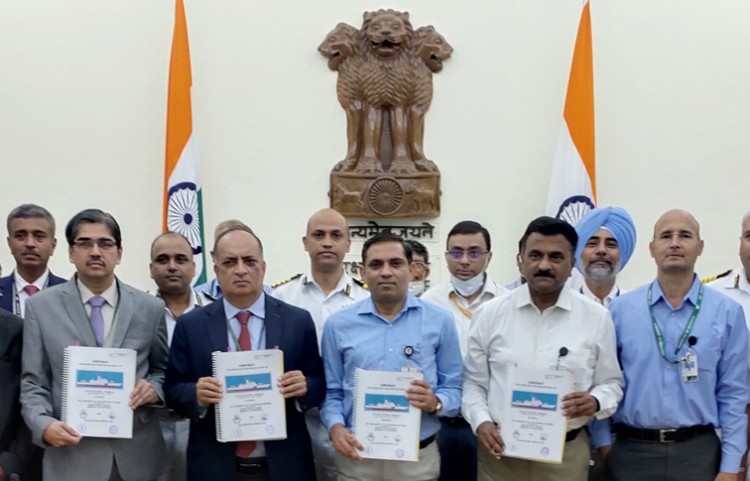 shipbuilding contract with gsl