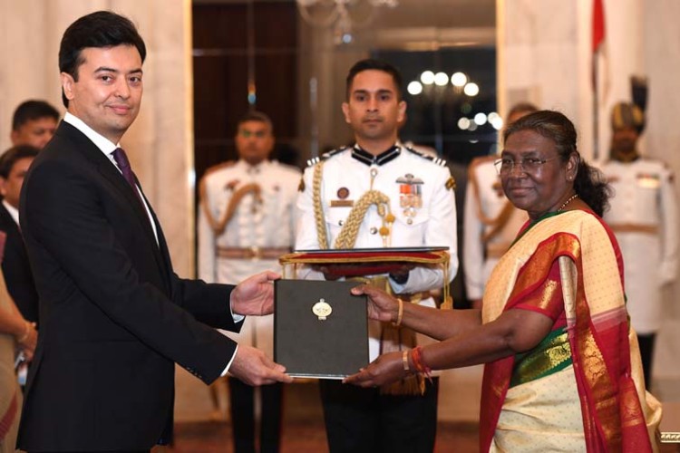 ambassadors of 5 countries posted in india