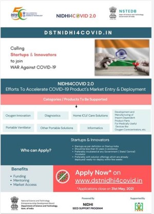 nidhi 4 covid 2.0 initiative