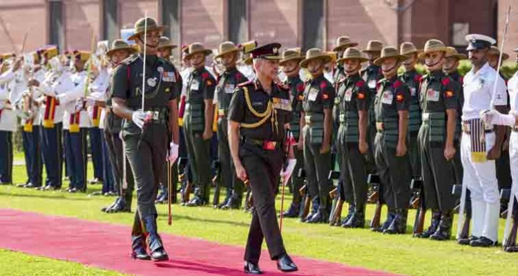 new cds general subramani assumes charge