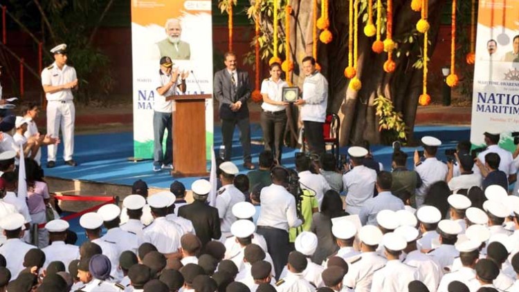 sailors honored on national maritime day