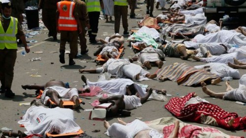 stampede in mecca