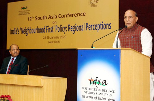 defense minister rajnath singh
