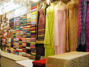 cloth market