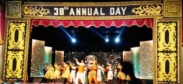children welfare centre high school' s annual day