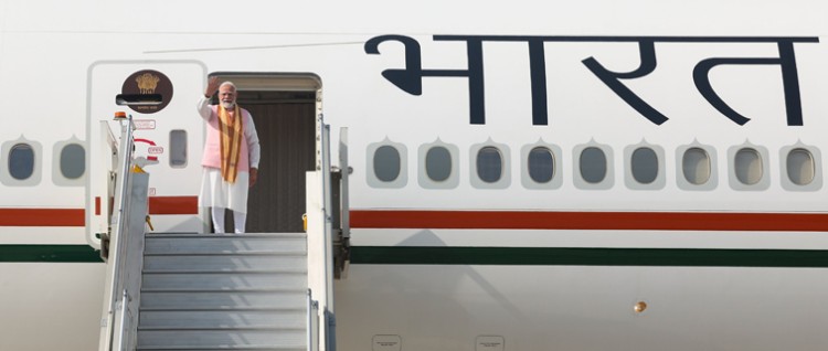 prime minister narendra modi departed for uzbekistan and kyrgyzstan