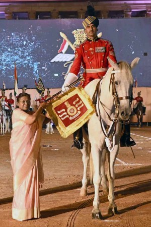 diamond jubilee of president's bodyguards