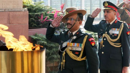 deputy military chief sarath chand