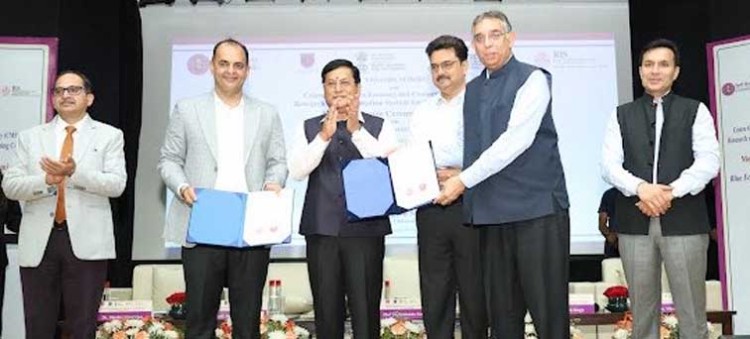 delhi university signs mou with centre for maritime economy and coordination