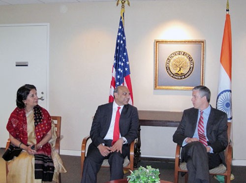 nirupama rao,dr. mm pallam raju and arne duncan