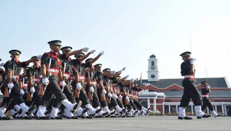 phd program of military officers started