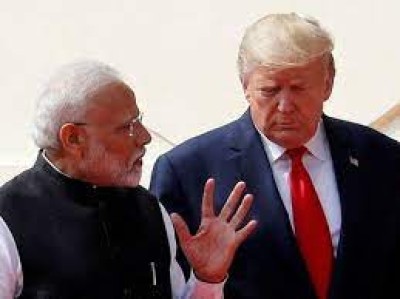 narendra modi and donald trump (file photo)