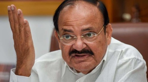 vice president m venkaiah naidu