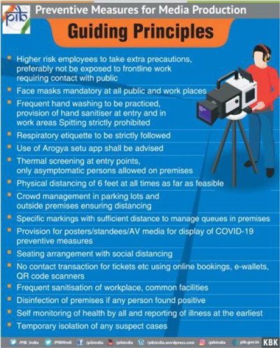 sop for resuming work in the media production industry