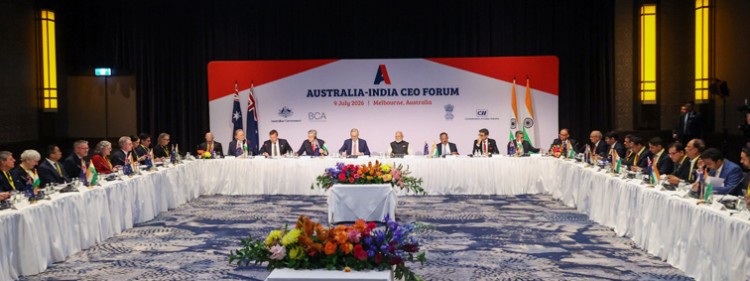 australia-india ceo forum and economy roadmap business program