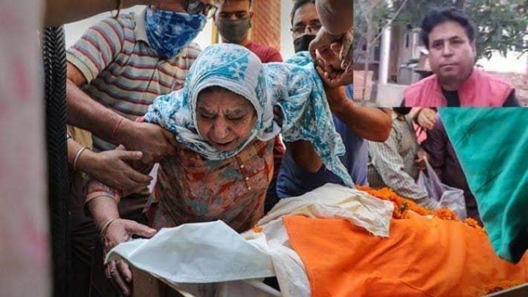 ajay pandit, the last hindu sarpanch killed in kashmir