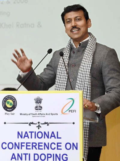 minister of state colonel rajyavardhan singh rathore