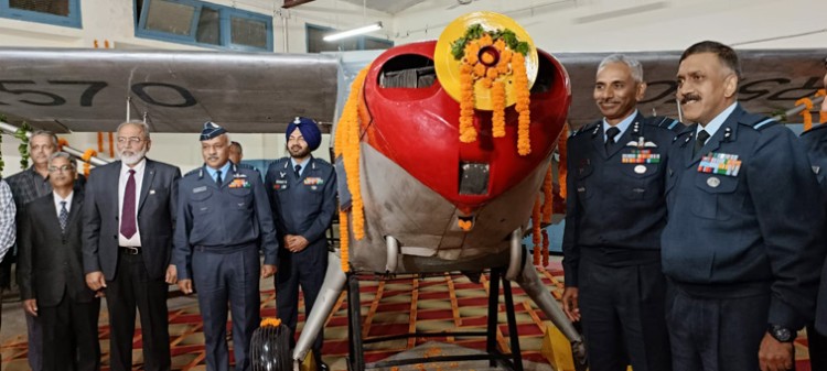 visit iaf heritage center in chandigarh