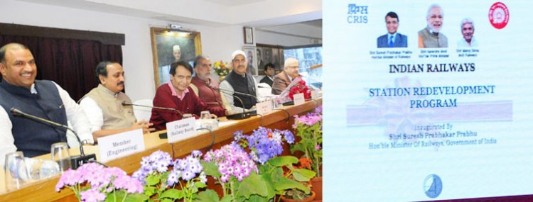 suresh prabhakar prabhu, smart station development launch