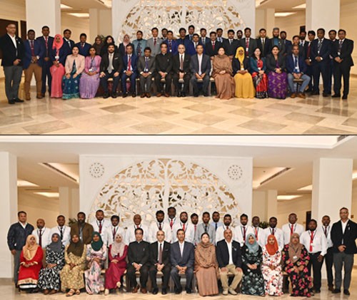 joint capacity building session for maldivian-bangladesh civil servants
