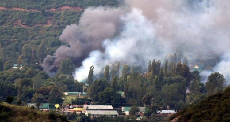 pakistan had attacked the army in uri