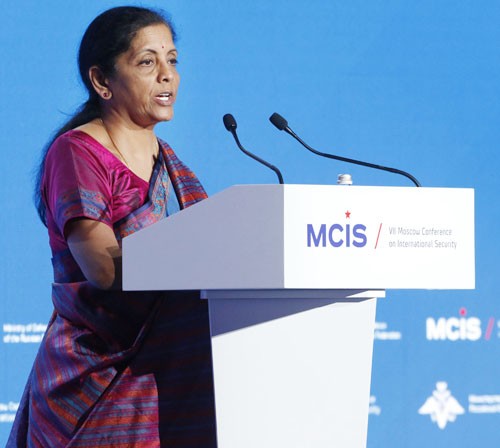 defense minister nirmala sitharaman