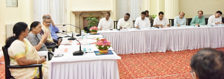 presentation of higher education to the governor