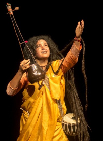 famous baul singer parvati baul