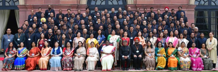 ias starting initial training at lbsnaa calls on the president