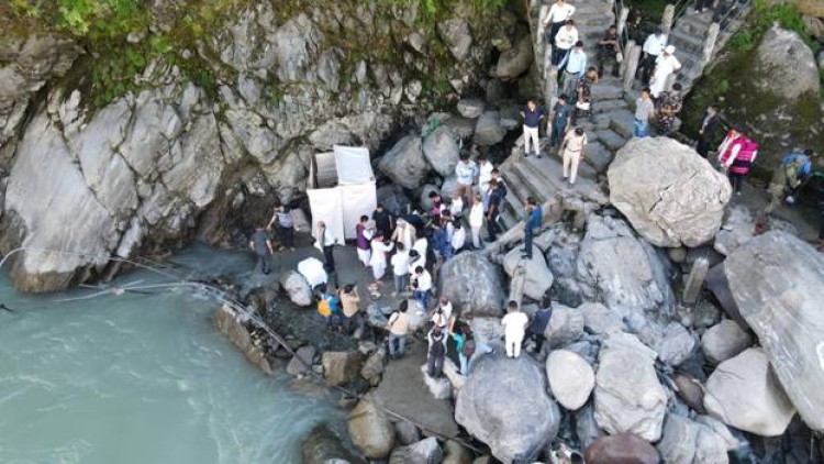 development of parshuram kund in arunachal pradesh