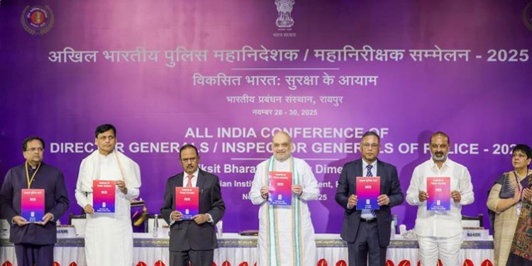 home minister's 60th dgsp igsp conference in raipur