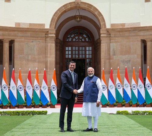 president of paraguay and pm narendra modi