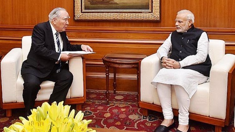 toyota-suzuki chairman meet prime minister