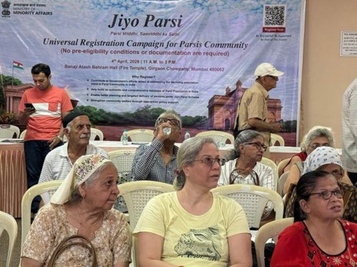 universal parsi registration campaign in mumbai