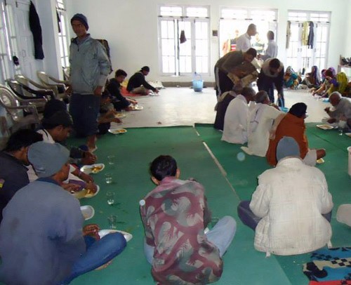 dharchula flood relief camp